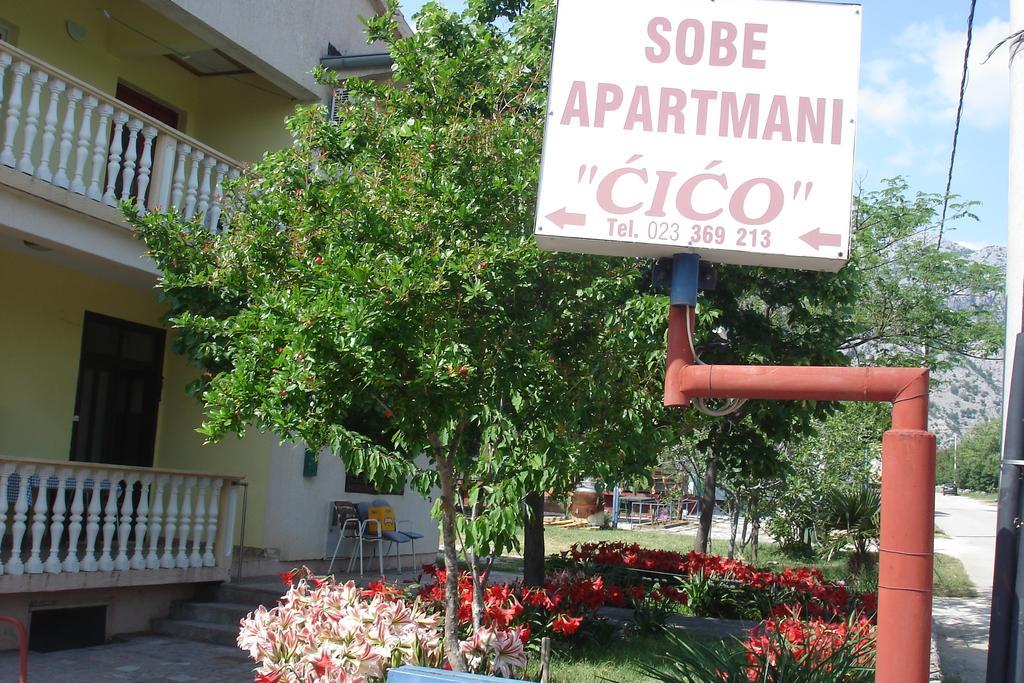 Apartments Cico Stari Grad Kültér fotó